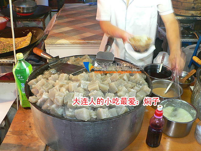 大连小吃街,海鲜大排档,美食街介绍