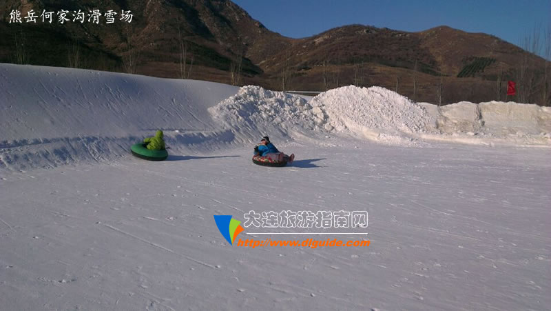 【 营口何家沟滑雪场 】