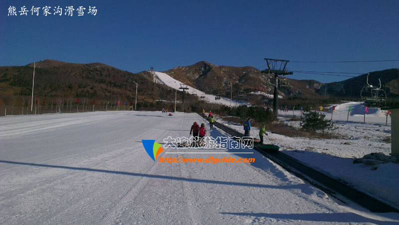 熊岳何家沟滑雪场