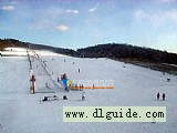 大连铭湖滑雪场