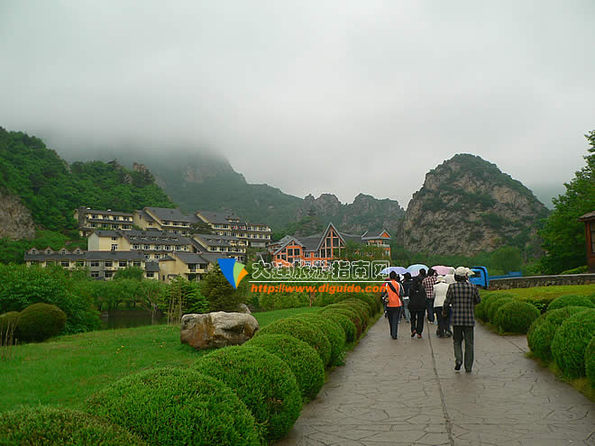 大连冰峪沟旅游