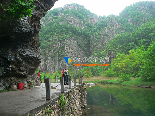 大连冰峪沟美景