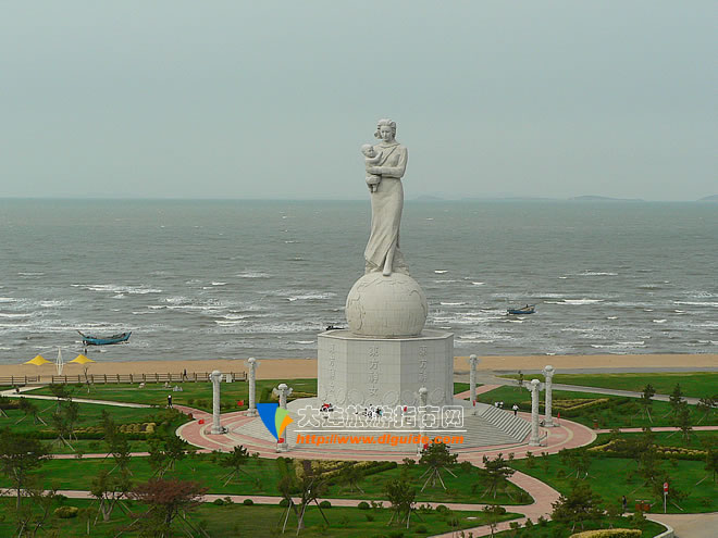 大连夏家河子海滨公园