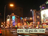 大连胜利广场夜景