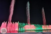 大连东港商务区音乐喷泉