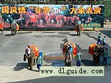 大连森林动物园非常6＋1大象表演