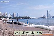 大连星海公园浴场